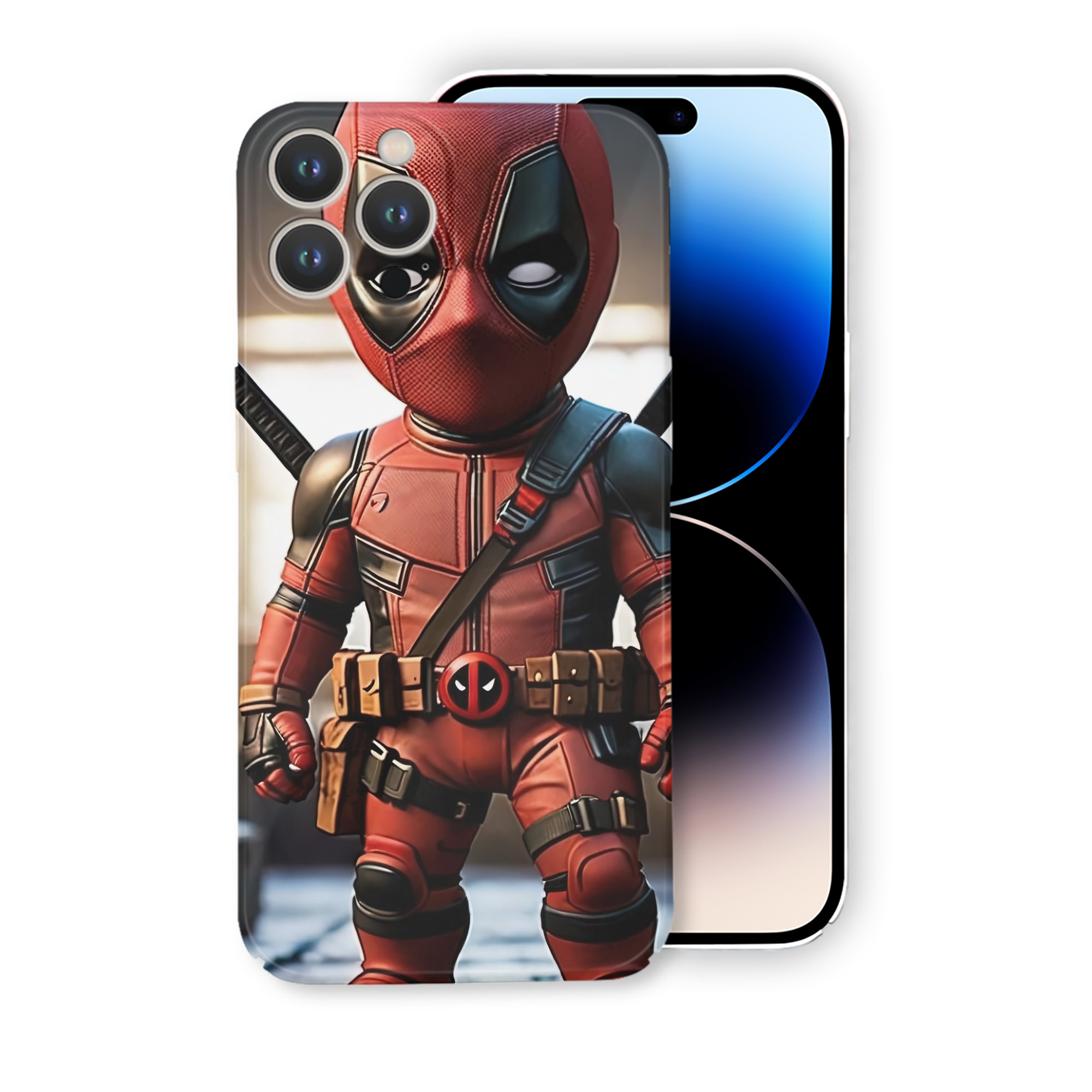 （画像用） Deadpool デッドプール 【iPhone 14シリーズ対応】ハードケース
